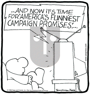 Ziggy on Friday September 24, 1999 Comic Strip