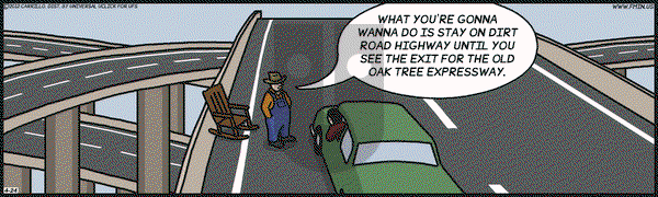 F Minus on Tuesday April 24, 2012 Comic Strip