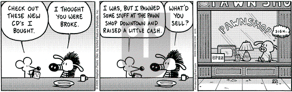 Pearls Before Swine on Saturday December 31, 2005 Comic Strip
