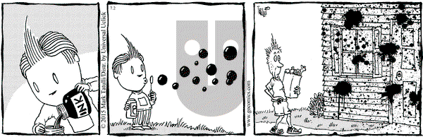 Lio on Thursday July 2, 2015 Comic Strip