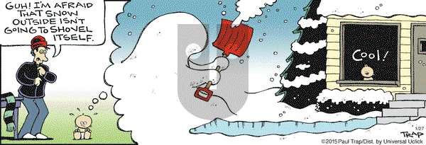 Thatababy on Tuesday January 27, 2015 Comic Strip