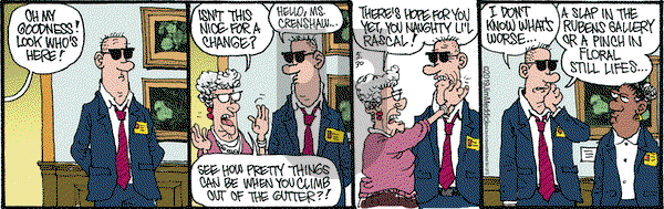 Monty on Thursday May 30, 2019 Comic Strip