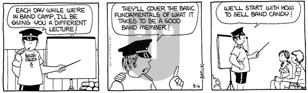 Funky Winkerbean on Monday August 4, 2025 Comic Strip