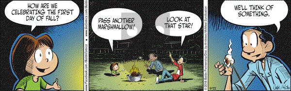 Baldo on Saturday September 22, 2018 Comic Strip