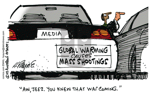 Henry Payne on Thursday August 8, 2019 Comic Strip