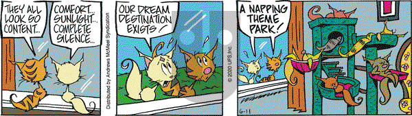 Rose is Rose on Thursday June 11, 2020 Comic Strip