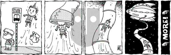 Lio on Tuesday March 17, 2009 Comic Strip