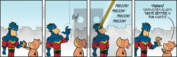 Ink Pen on Tuesday March 27, 2012 Comic Strip
