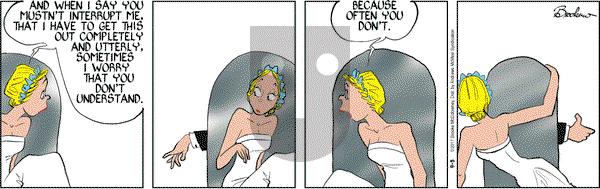 9 Chickweed Lane on Tuesday September 5, 2017 Comic Strip