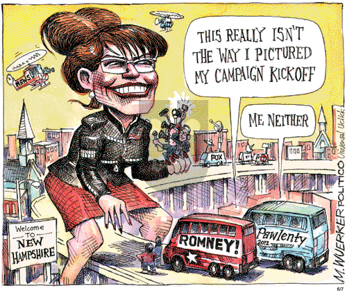 Matt Wuerker on Tuesday June 7, 2011 Comic Strip