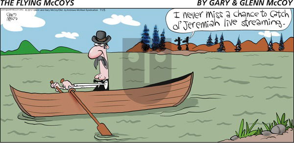 The Flying McCoys on Sunday November 5, 2017 Comic Strip