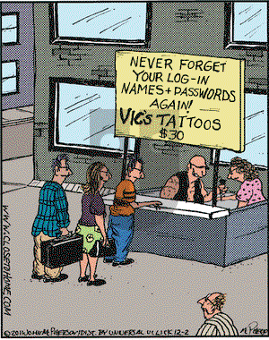 Close to Home on Friday December 2, 2011 Comic Strip