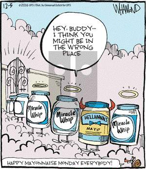 Reality Check on Monday December 5, 2016 Comic Strip