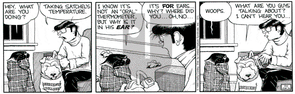 Get Fuzzy on Wednesday October 6, 1999 Comic Strip