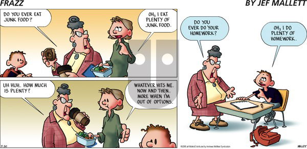 Frazz on Sunday September 30, 2018 Comic Strip