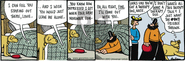 Overboard on Saturday November 2, 2013 Comic Strip