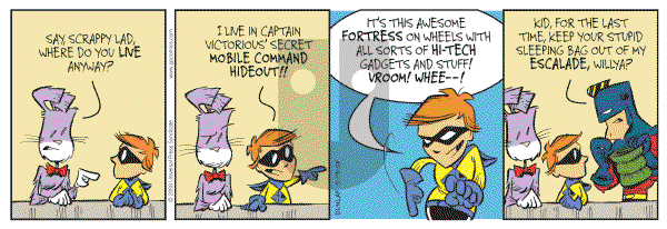 Ink Pen - Tuesday May 13, 2008 Comic Strip