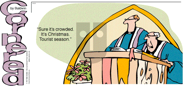 Cornered on Wednesday October 28, 1998 Comic Strip