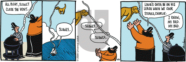 Overboard - Wednesday December 9, 2009 Comic Strip