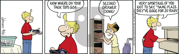 Arlo and Janis on Wednesday August 10, 2016 Comic Strip