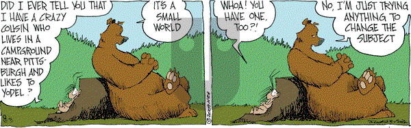 The Grizzwells on Monday August 3, 2009 Comic Strip