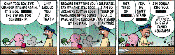 Pearls Before Swine on Friday June 11, 2010 Comic Strip