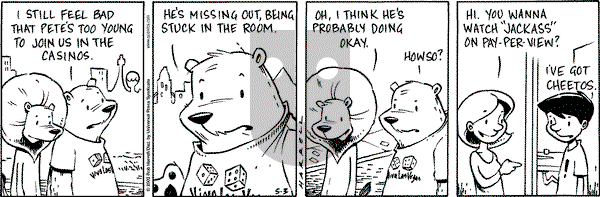 Big Top on Saturday May 3, 2003 Comic Strip