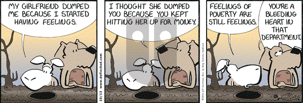 DeFlocked on Thursday October 13, 2016 Comic Strip