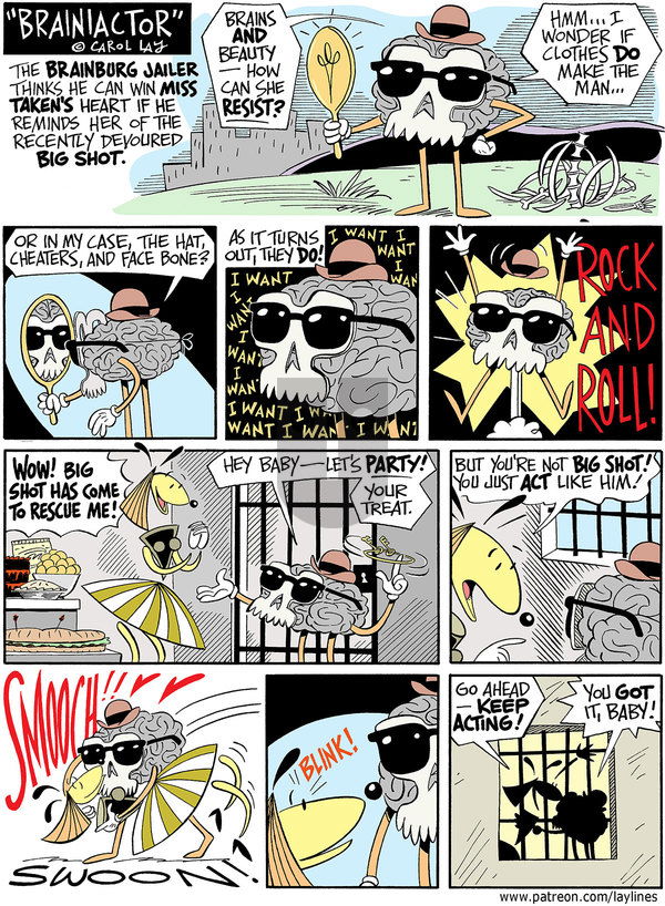 Lay Lines on Monday May 2, 2022 Comic Strip