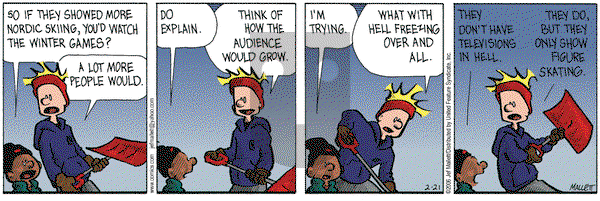 Frazz on Tuesday February 21, 2006 Comic Strip