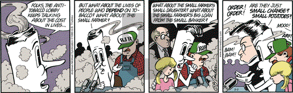 Doonesbury on Thursday May 3, 2018 Comic Strip