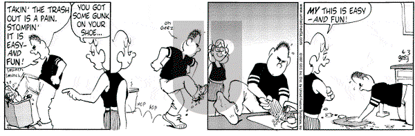 Luann on Tuesday June 10, 1997 Comic Strip