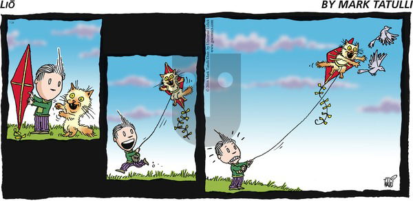 Lio on Sunday July 24, 2016 Comic Strip