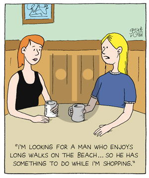 Brevity on Saturday May 28, 2005 Comic Strip