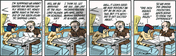 Doonesbury on Thursday May 28, 2015 Comic Strip