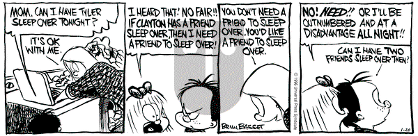 Adam@Home on Saturday January 20, 1996 Comic Strip