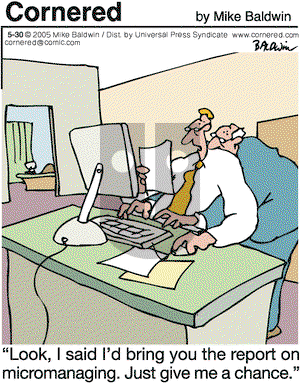 Cornered on Monday May 30, 2005 Comic Strip