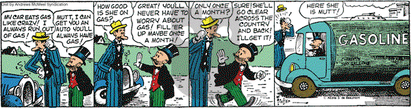 Mutt & Jeff on Tuesday May 27, 2025 Comic Strip