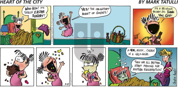 Heart of the City on Sunday March 27, 2016 Comic Strip