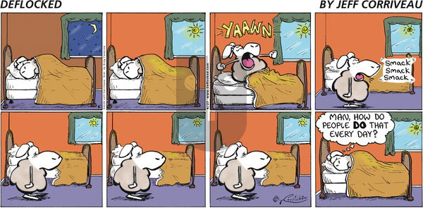 DeFlocked on Sunday April 27, 2014 Comic Strip