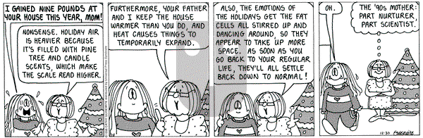 Cathy Classics on Monday January 20, 1997 Comic Strip