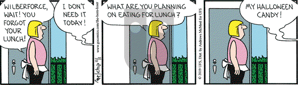 The Born Loser on Friday November 1, 2019 Comic Strip