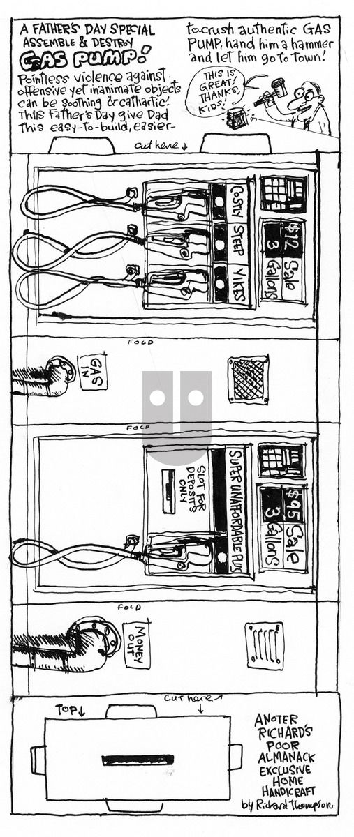Richard's Poor Almanac on Monday November 18, 2024 Comic Strip