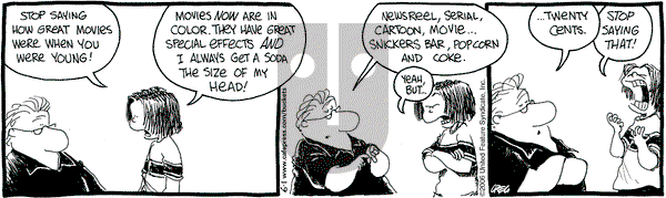 The Buckets on Thursday June 1, 2006 Comic Strip