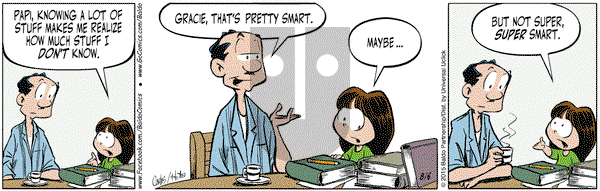 Baldo on Thursday August 6, 2015 Comic Strip