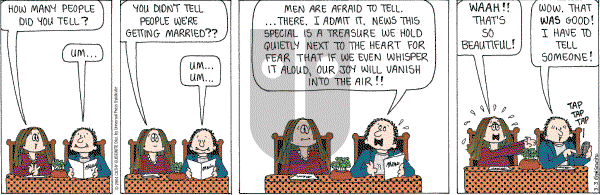 Cathy Classics - Wednesday March 3, 2004 Comic Strip