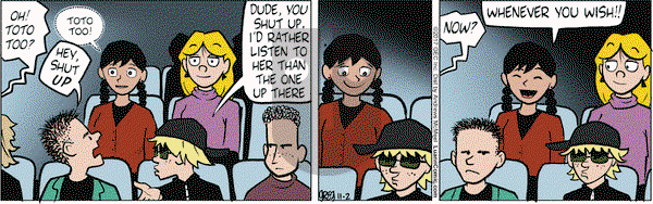 Luann on Thursday November 2, 2017 Comic Strip