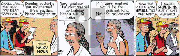 Lucky Cow on Friday November 21, 2003 Comic Strip