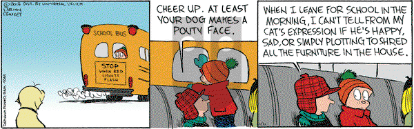 Red and Rover on Monday January 21, 2013 Comic Strip