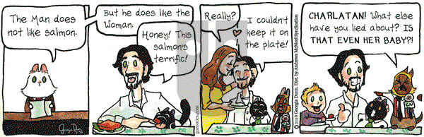 Breaking Cat News on Friday March 30, 2018 Comic Strip
